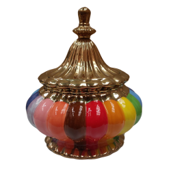 Sopera Porcelana Agayu 29 x 24 cm (Multicolor) - 12 in